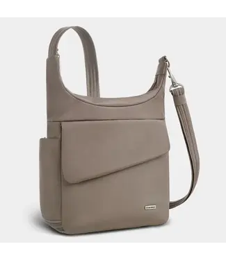 Travelon Anti-Theft Classic Messenger Bag - Hazelnut