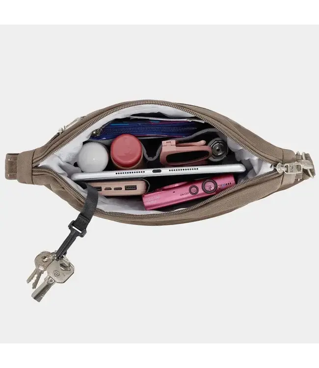 Travelon Anti-Theft Classic Messenger Bag - Hazelnut