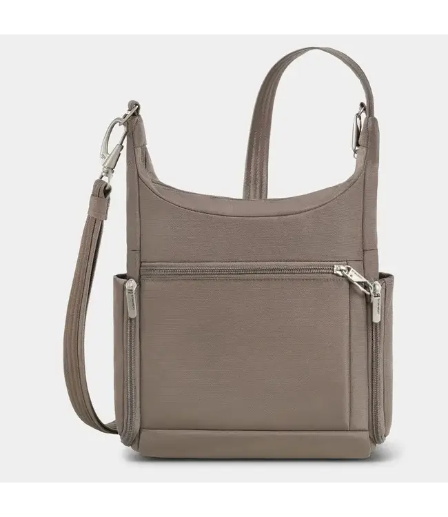 Travelon Anti-Theft Classic Messenger Bag - Hazelnut