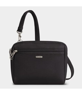 Travelon Anti-Theft Classic Convertible Crossbody/Waist-Pack - Black