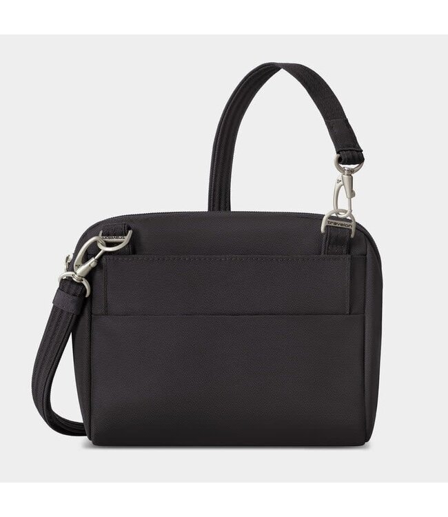 Travelon Anti-Theft Classic Convertible Crossbody/Waist-Pack - Black