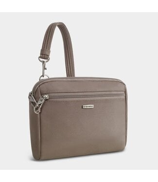 Travelon Anti-Theft Classic Convertible Crossbody/Waist-Pack - Hazelnut