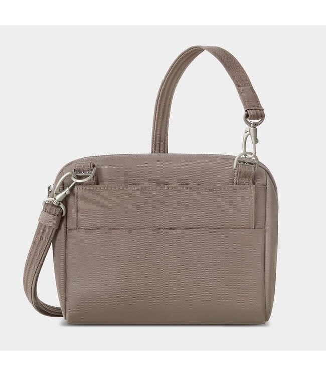 Travelon Anti-Theft Classic Convertible Crossbody/Waist-Pack - Hazelnut