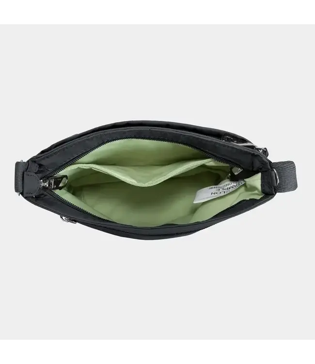 Travelon Roam Anti-Theft Small Crossbody - Black