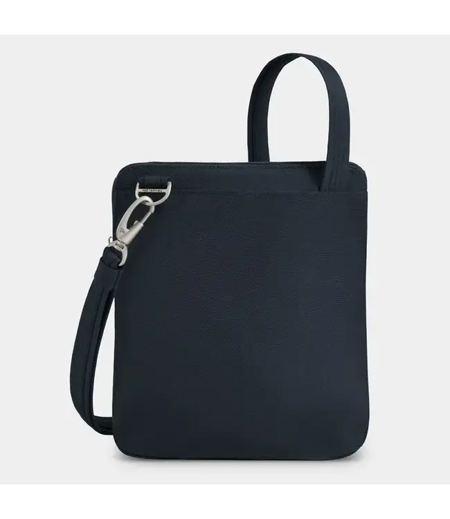 Travelon Anti-Theft Classic Slim Double Zip Crossbody - Midnight
