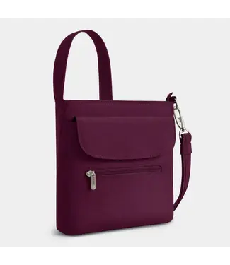 Travelon Anti-Theft Classic Mini Shoulder Bag - Burgundy