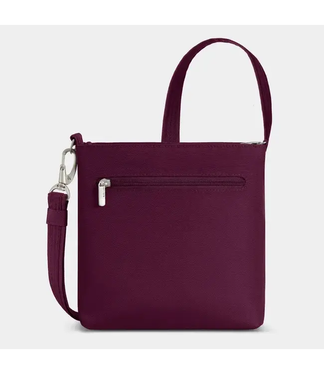 Travelon Anti-Theft Classic Mini Shoulder Bag - Burgundy