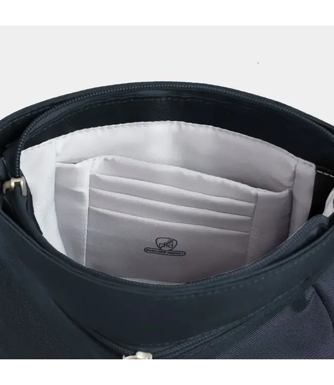 Travelon Anti-Theft Classic Mini Shoulder Bag - Midnight