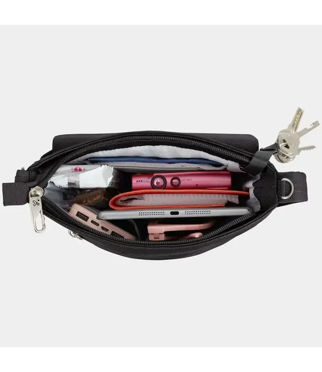 Travelon Anti-Theft Classic Mini Shoulder Bag - Black