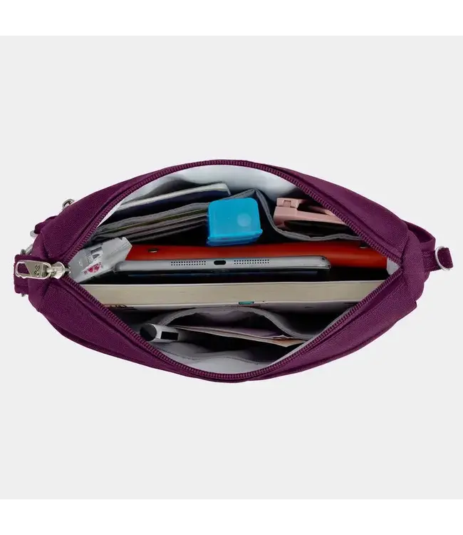 Travelon Anti-Theft Classic Small Crossbody - Burgundy