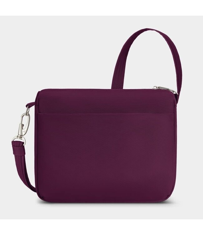 Travelon Anti-Theft Classic Small Crossbody - Burgundy