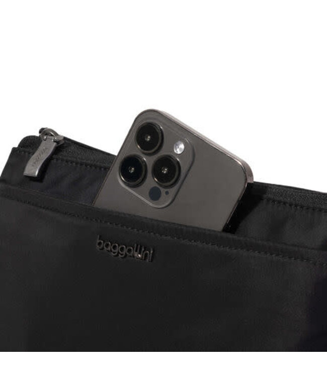 Baggallini Perry Crossbody - Black Twill
