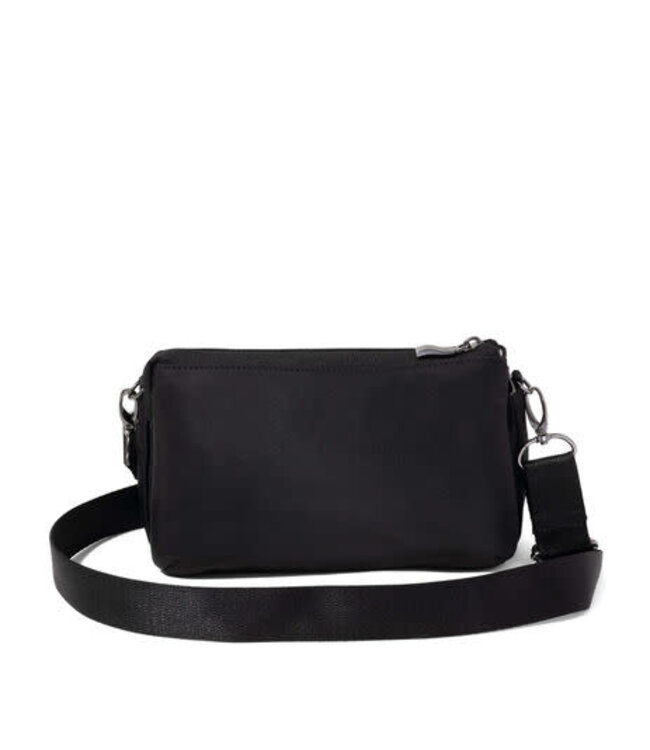 Baggallini Perry Crossbody - Black Twill