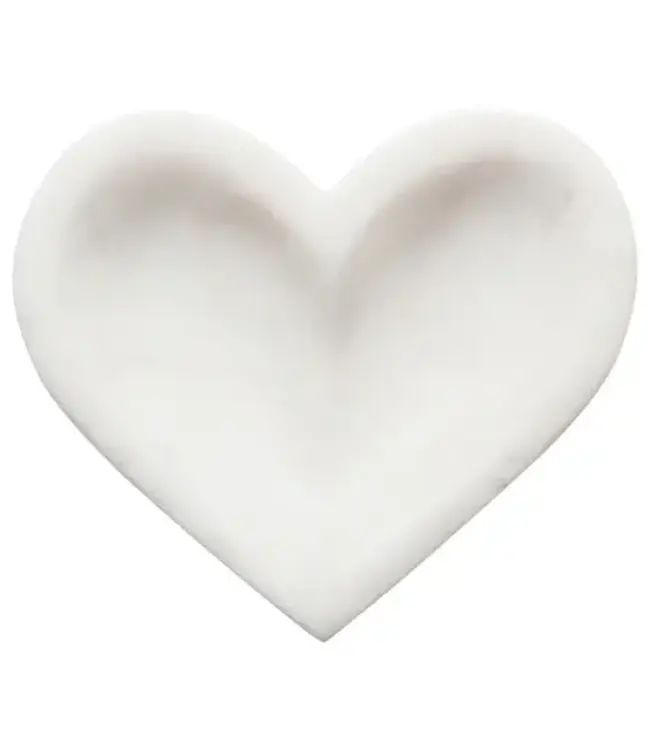 Danica Studio Marble Dish - 4" - Heart
