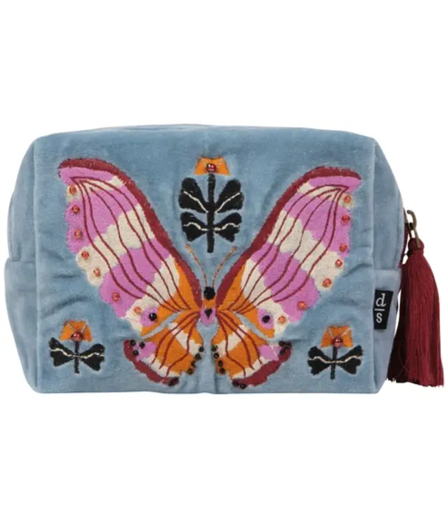 Danica Studio Embroidered Pouch - Auroroa