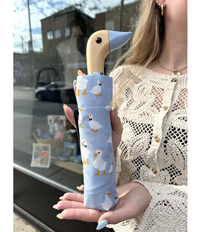 Fulton Duck Umbrella - Blue
