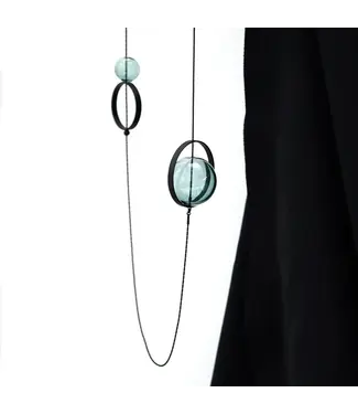 Pursuits Spindles Versatile Necklace - Aqua