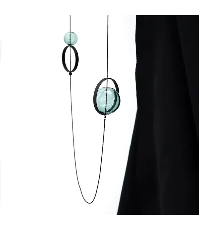 Pursuits Spindles Versatile Necklace - Aqua