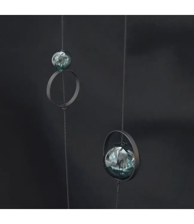 Pursuits Spindles Versatile Necklace - Aqua