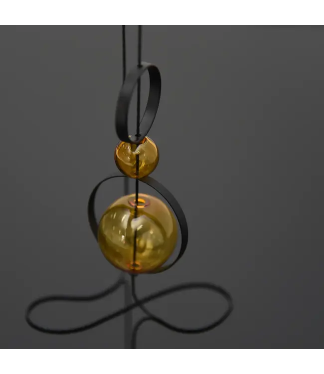 Pursuits Spindles Versatile Necklace - Amber
