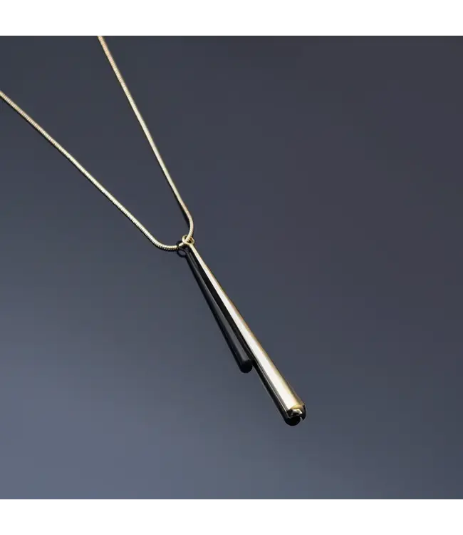 Pursuits Nara Necklace - Gold / Black
