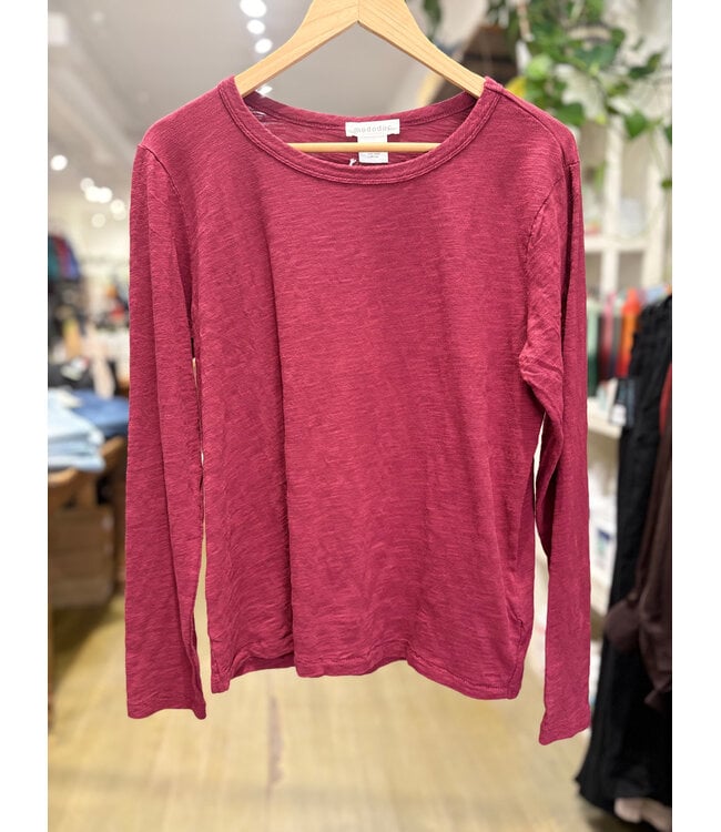 Mododoc Crew Neck Long Sleeve - Astroberry