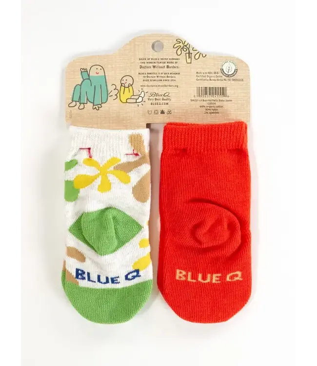 Blue Q Baby Socks - I'm Your Little Burrito