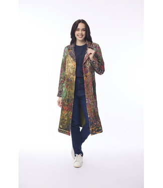 Orientique Long Coat - Digital