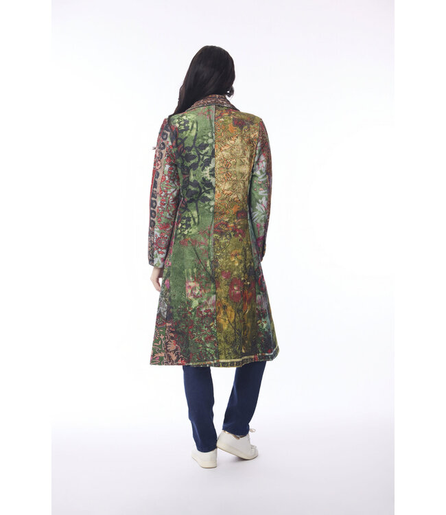 Orientique Long Coat - Digital