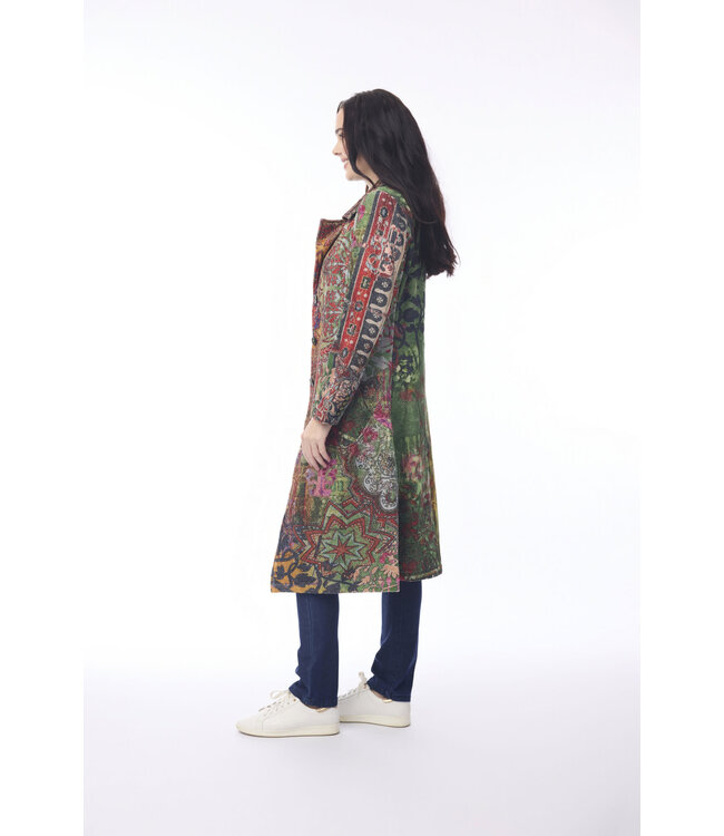Orientique Long Coat - Digital