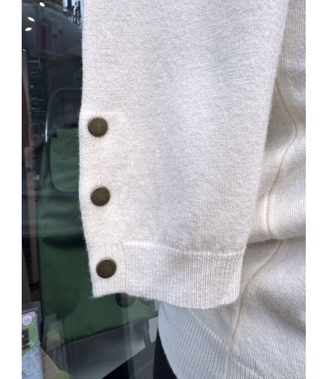 C & S The Label Ann Knit Pullover - Malibu Peach