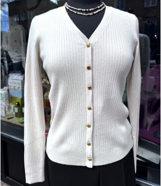 C & S The Label Allysa Knit Pullover - Sand