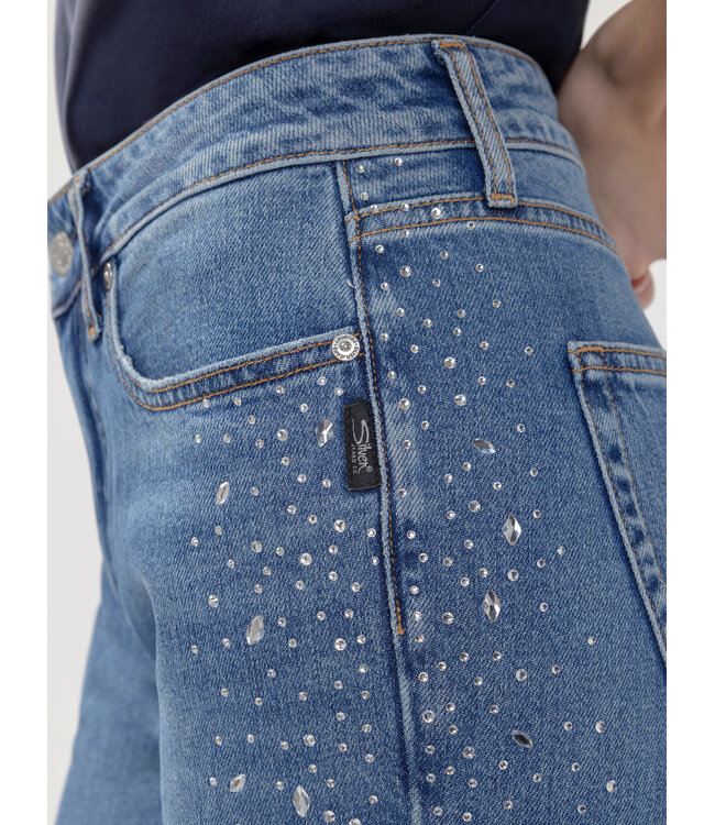 Silver Jeans Avery Trouser Curvy High Rise - Wildcard
