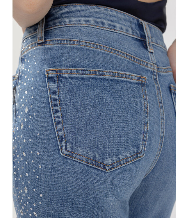 Silver Jeans Avery Trouser Curvy High Rise - Wildcard