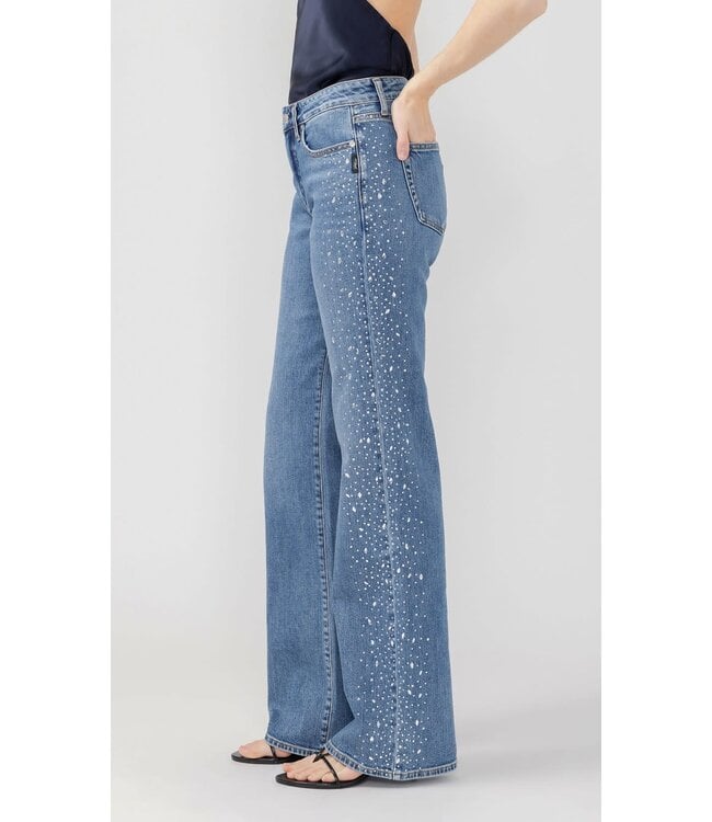 Silver Jeans Avery Trouser Curvy High Rise - Wildcard