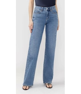 Silver Jeans Avery Trouser Curvy High Rise - Wildcard