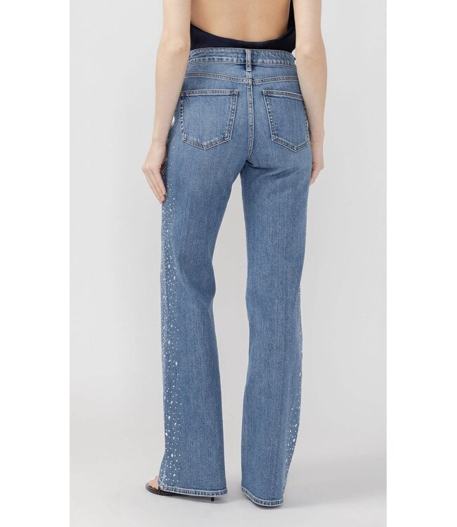Silver Jeans Avery Trouser Curvy High Rise - Wildcard