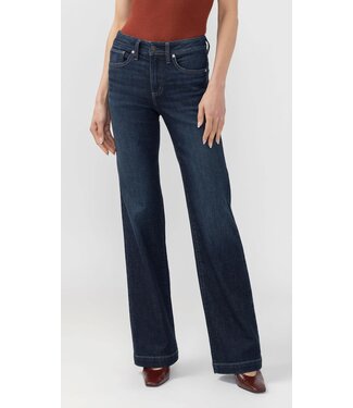 Silver Jeans Avery Trouser Curvy High Rise - Analog