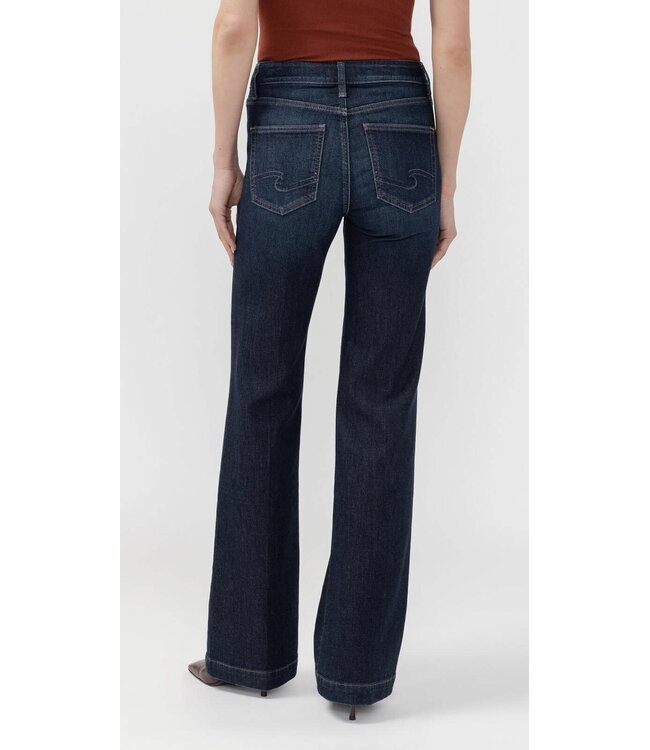 Silver Jeans Avery Trouser Curvy High Rise - Analog