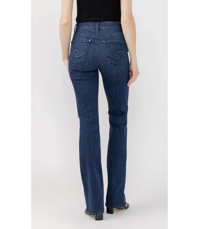 Silver Jeans Avery Bootcut Curvy High Rise - Filtered Heart