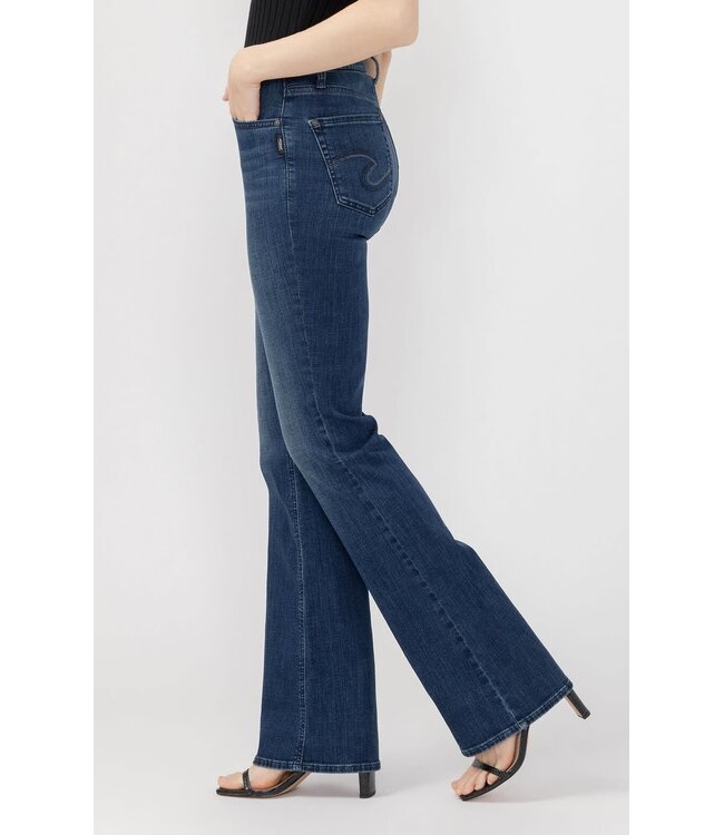 Silver Jeans Avery Bootcut Curvy High Rise - Filtered Heart
