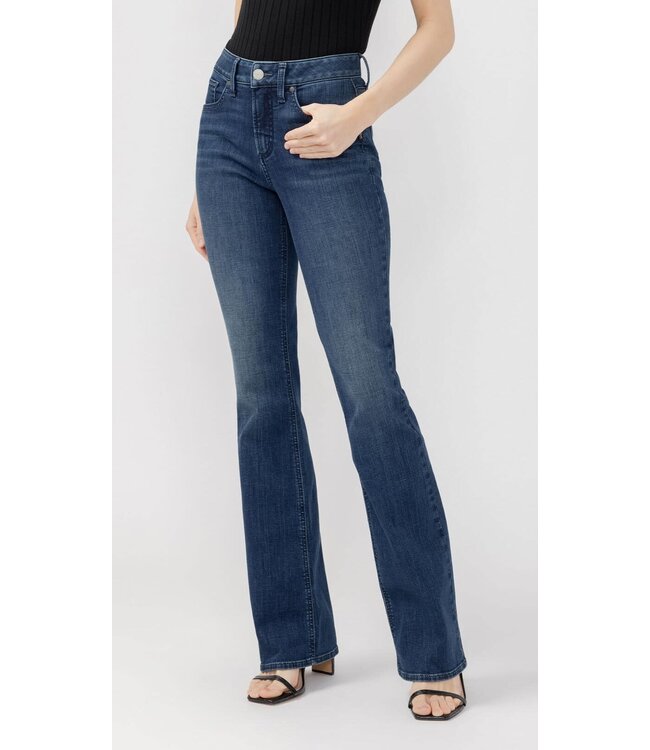 Silver Jeans Avery Bootcut Curvy High Rise - Filtered Heart
