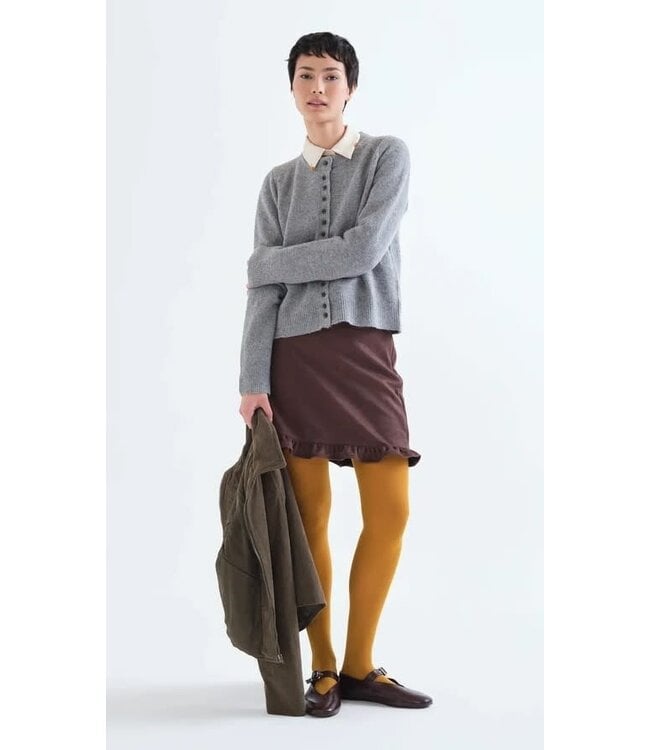 Compania Fantastica Mini Button Cardigan - Grey