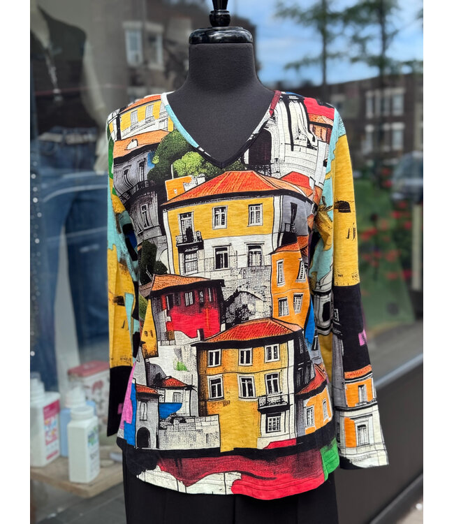 Orientique Long Sleeve Villa Shirt - Porto