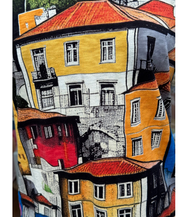 Orientique Long Sleeve Villa Shirt - Porto