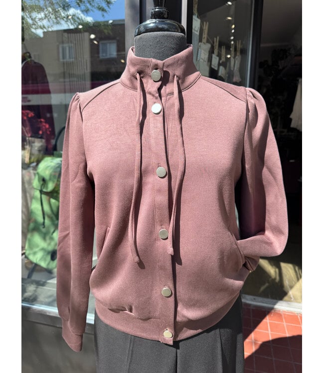 C & S The Label Jovanna Jacket - Mocha Brown