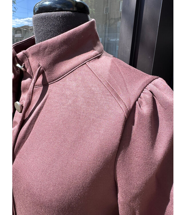 C & S The Label Jovanna Jacket - Mocha Brown