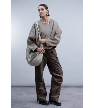 HAAKO Bomber Jacket - Taupe