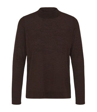Fransa FRWoolina Pullover - Hot Fudge