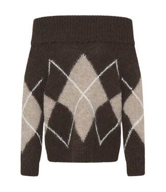 Fransa FRCharleen Pullover - Hot Fudge